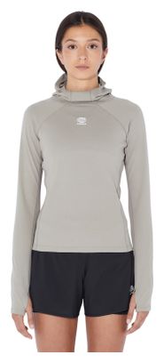 Women's Beige Circle Momentum Hoodie