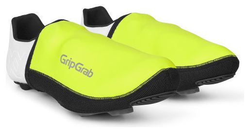 GripGrab PACR Windproof Yellow Toe Covers