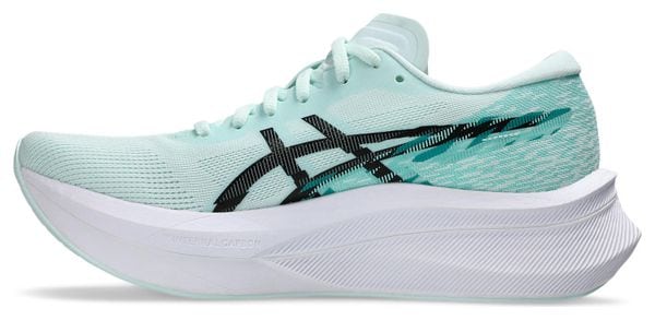 Chaussures Running Asics Magic Speed 4 Bleu/Blanc Femme