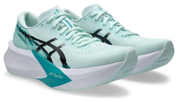 Chaussures Running Asics Magic Speed 4 Bleu/Blanc Femme