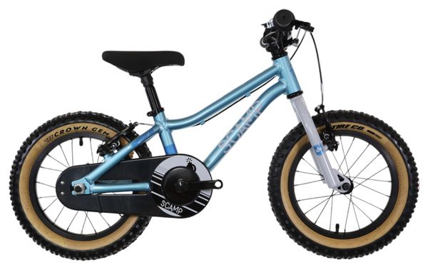 Kinderfiets Scamp SmallFox Single Speed 14'' Hemelsblauw MTB