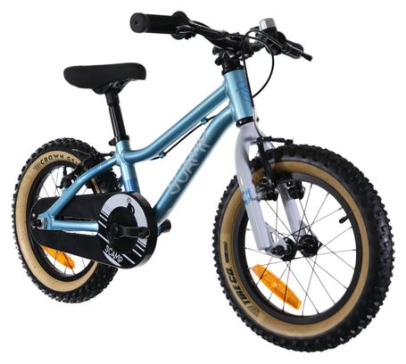 Kinderfiets Scamp SmallFox Single Speed 14'' Hemelsblauw MTB
