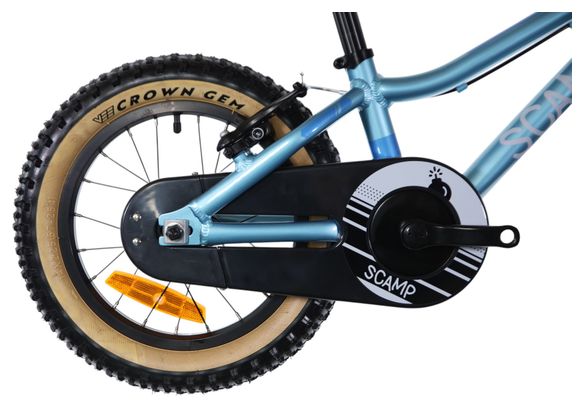 Kinderfiets Scamp SmallFox Single Speed 14'' Hemelsblauw MTB