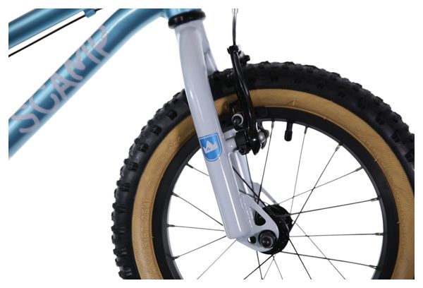 Kinderfiets Scamp SmallFox Single Speed 14'' Hemelsblauw MTB
