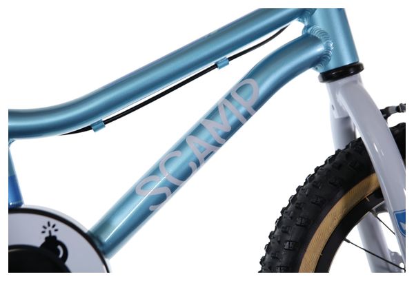 Kinderfiets Scamp SmallFox Single Speed 14'' Hemelsblauw MTB