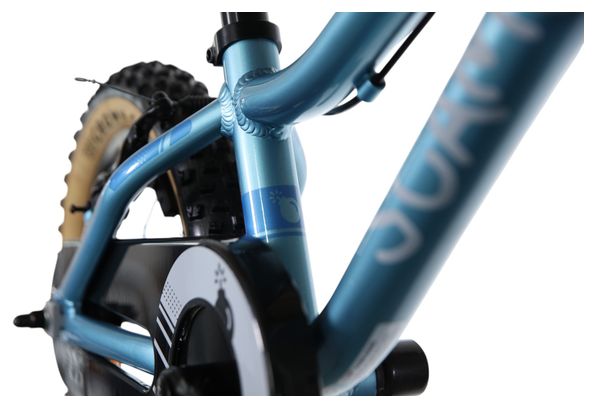 Kinderfiets Scamp SmallFox Single Speed 14'' Hemelsblauw MTB