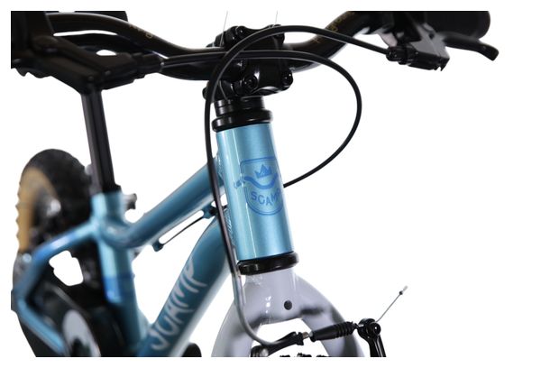 Kinderfiets Scamp SmallFox Single Speed 14'' Hemelsblauw MTB