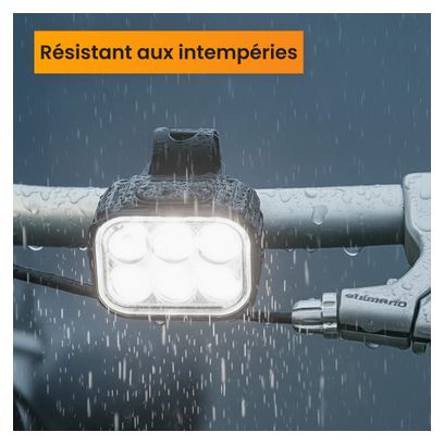 Lampe led Vélo avant arrière - Équipements vélos