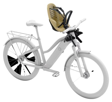 Thule Yepp 2 Mini Front Child Seat Yellow Fennel Tan | Alltricks.com