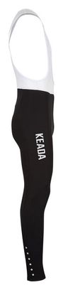 Collant à bretelles de cyclisme essentiel pour femme - Noir