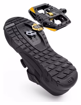 Crankbrothers Mallet E Speedlace Green Blue MTB Shoes 2021