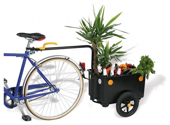 Anhänger mit Nutzlast bellelli eco trailer maxi (l60xl40xht30)