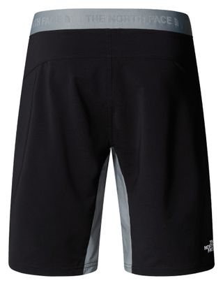The North Face Felik Slim Shorts Light Grey/Black Heren