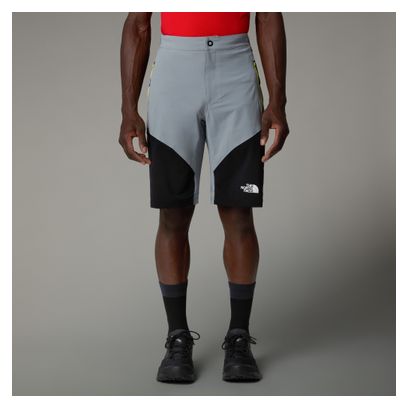 The North Face Felik Slim Shorts Light Grey/Black Heren