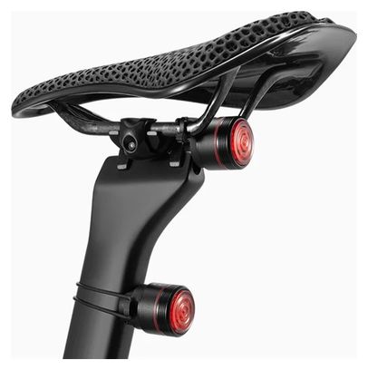 Feu arrière de vélo intelligent  étanche