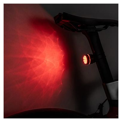 Feu arrière de vélo intelligent  étanche