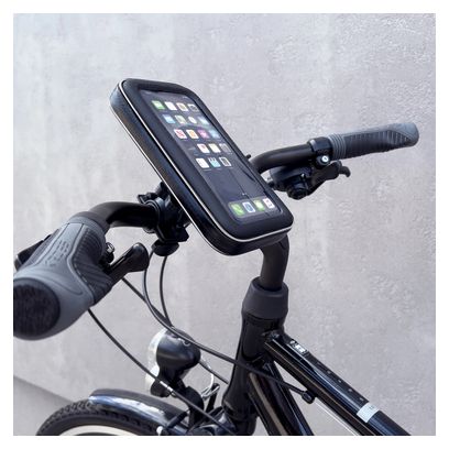 Support de téléphone universel pour vélo  - Noir