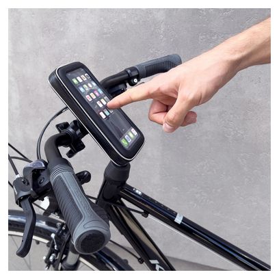 Support de téléphone universel pour vélo  - Noir