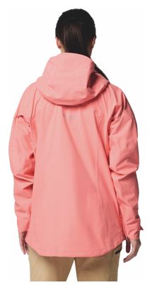 Columbia Northwest Explorer 3L Women's Pink Waterproof Jas