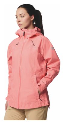 Columbia Northwest Explorer 3L Women's Pink Waterproof Jas