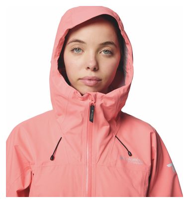 Columbia Northwest Explorer 3L Women's Pink Waterproof Jas