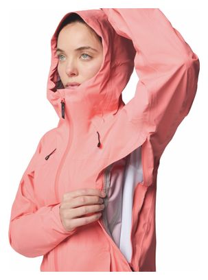 Columbia Northwest Explorer 3L Women's Pink Waterproof Jas