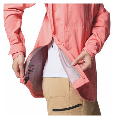 Columbia Northwest Explorer 3L Women's Pink Waterproof Jas