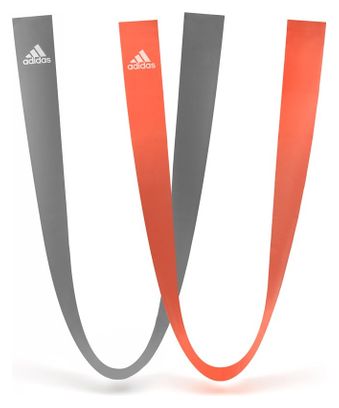 Bandas Adidas Pilates Gris / Naranja