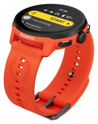 Montre GPS Suunto Run Silicone Strap Corail