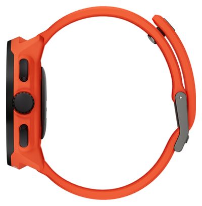 Montre GPS Suunto Run Silicone Strap Corail