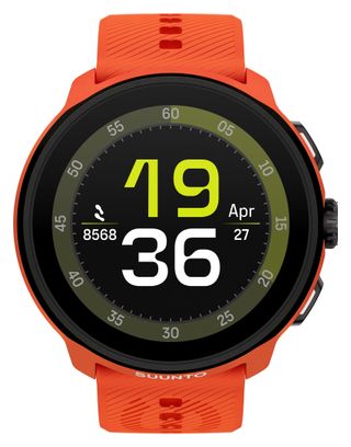 Montre GPS Suunto Run Silicone Strap Corail