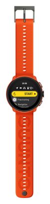 Montre GPS Suunto Run Silicone Strap Corail