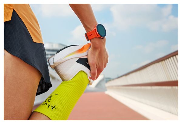 Montre GPS Suunto Run Silicone Strap Corail