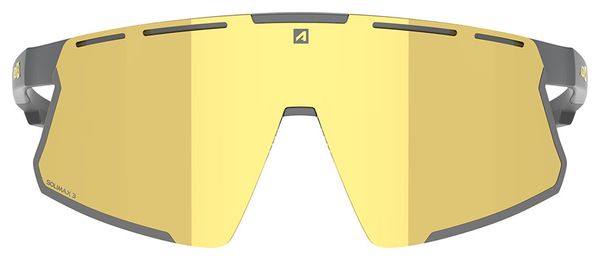 Occhiali AZR Vision RX in carbonio opaco/oro + lenti trasparenti