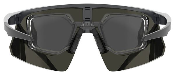 Occhiali AZR Vision RX in carbonio opaco/oro + lenti trasparenti