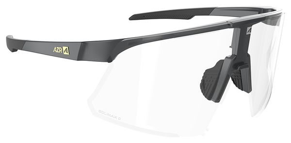 Occhiali AZR Vision RX in carbonio opaco/oro + lenti trasparenti