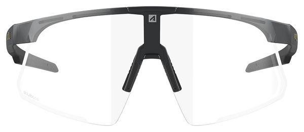 Occhiali AZR Vision RX in carbonio opaco/oro + lenti trasparenti