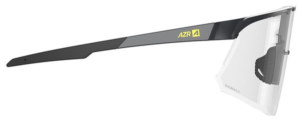 Occhiali AZR Vision RX in carbonio opaco/oro + lenti trasparenti