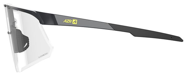 Occhiali AZR Vision RX in carbonio opaco/oro + lenti trasparenti