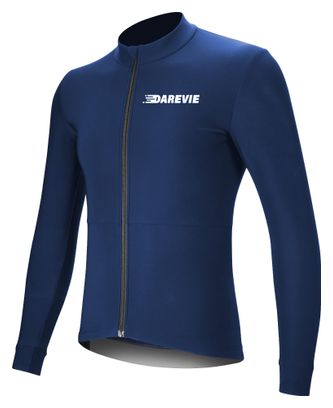 Maillot cycliste Primal homme XL Tour de Cure bleu fermeture éclair