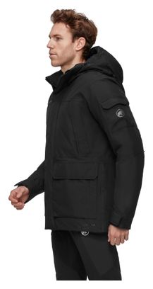 Parka Mammut Obelisk Gore-Tex Thermo Uomo Nero