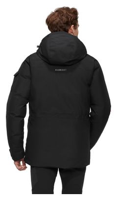 Parka Mammut Obelisk Gore-Tex Thermo Uomo Nero