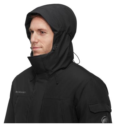 Men's Mammut Obelisk Gore-Tex Thermo Parka Black | Alltricks.com