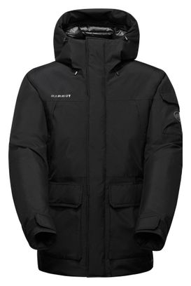Parka Mammut Obelisk Gore-Tex Thermo Uomo Nero