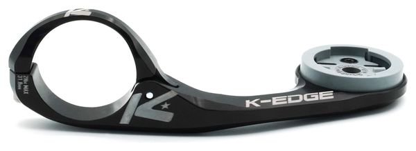 Soporte para ordenador K-Edge Max XL Regular Wahoo 31,8 mm Out-Front Negro