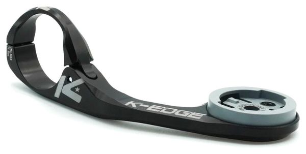 Soporte para ordenador K-Edge Max XL Regular Wahoo 31,8 mm Out-Front Negro