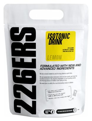 226ers Isotonic Lemon Energy Drink 500g