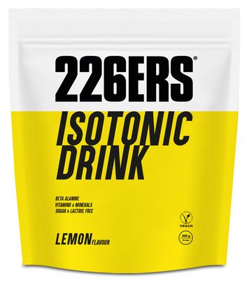 Boisson isotonique 226ERS Isotonic Citron 500g