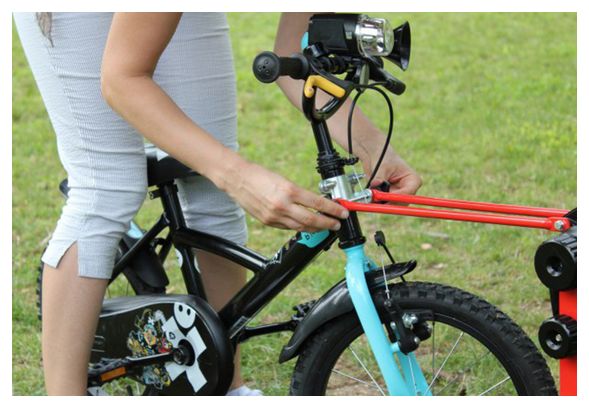 PERUZZO TRAIL ANGEL Tow-bar Red