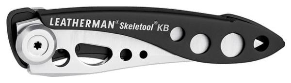 Cuchillo multifunción Skeletool KB Leatherman - Negro